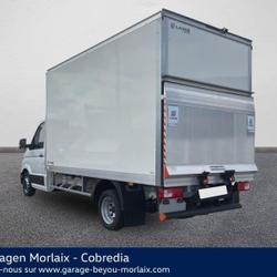 Volkswagen Crafter 50 (d&eacute;tar&eacute; 3,5 t) L4 2.0 TDI 163ch Business Propulsion RJ messagerie + d&eacute;flecteur Saint-Martin-des-Champs