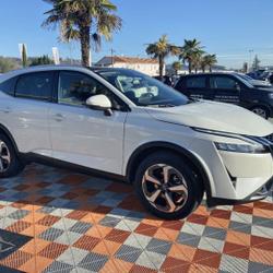 Nissan Qashqai Mild Hybrid 158 X-TRONIC N-CONNECTA Toit GPS Cam&eacute;ra 360&deg; Pack Hiver Lescure-d'Albigeois