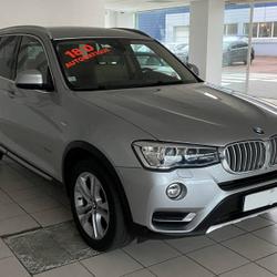 BMW X3 sDrive18d 150ch xLine A Saint-Jean-de-Monts
