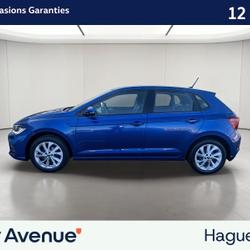 Volkswagen Polo 1.0 TSI 95 Style / GPS / Keyless / Feux LED / Clim Auto / R&eacute;gulateur Adaptatif Haguenau