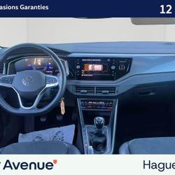 Volkswagen Polo 1.0 TSI 95 Style / GPS / Keyless / Feux LED / Clim Auto / R&eacute;gulateur Adaptatif Haguenau