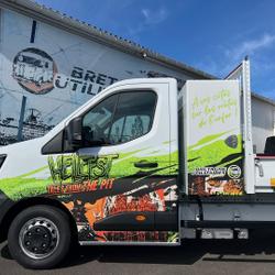 Nissan Interstar BENNE 2 VANTAUX + COFFRE SECURISE JPM L3 3T5 170CH PROPULSION RJ N-CONNECTA Carquefou