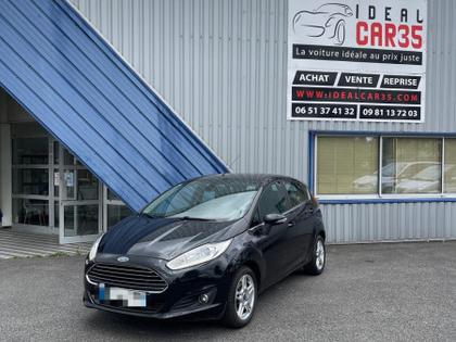 Ford Fiesta - 1.6 TDCI 95CH FAP TITANIUM 5P - 6 500 €