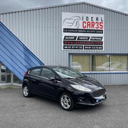 Ford Fiesta 1.6 TDCI 95CH FAP TITANIUM 5P Bourgbarr&eacute;