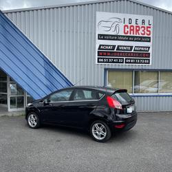 Ford Fiesta 1.6 TDCI 95CH FAP TITANIUM 5P Bourgbarr&eacute;