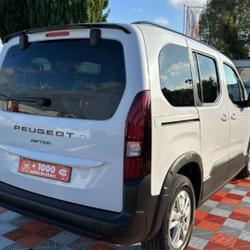 Peugeot Rifter BlueHDi 100 BV6 ALLURE PACK STYLE Cam&eacute;ra JA 16" Lescure-d'Albigeois