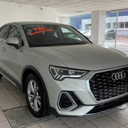 Audi Q3 Sportback 35 TDI 150 ch S tronic 7 S line Saint-Jean-de-Monts