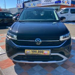 Volkswagen T-Cross 1.0 TSI 116 BV6 LIFE PLUS Cam&eacute;ra JA 17" LEDS Sa&iuml;x