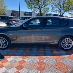 BMW Serie 1 (F20) 118DA 150 BVA8 SPORT GPS Leds JA17 Lescure-d'Albigeois