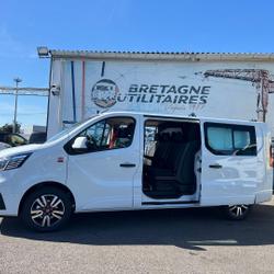Renault Trafic BLANC L2H1 EXCLUSIVE 6 PLACES BVA9 170 CV + OPTIONS Carquefou