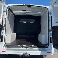 Renault Trafic BLANC L2H1 EXCLUSIVE 6 PLACES BVA9 170 CV + OPTIONS Carquefou