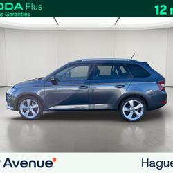 Skoda Fabia Combi 1.0 TSI 95 Style DSG7 / GPS / Cam&eacute;ra / Feux LED / Kessy / Clim Auto Haguenau