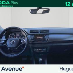 Skoda Fabia Combi 1.0 TSI 95 Style DSG7 / GPS / Cam&eacute;ra / Feux LED / Kessy / Clim Auto Haguenau