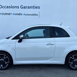 Fiat 500 II 500 1.0 70 ch Hybride BSG S/S Rockstar Al&egrave;s