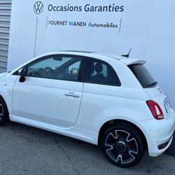 Fiat 500 II 500 1.0 70 ch Hybride BSG S/S Rockstar Al&egrave;s