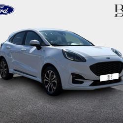 Ford Puma 1.0 Flexifuel 125ch mHEV ST-Line + PACK SECURITE INTEGRALE Vitr&eacute;