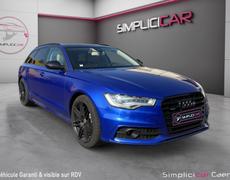 Audi A6 Saint-Martin-de-Fontenay