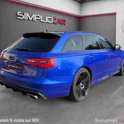 Audi A6 AVANT 3.0 V6 BITDI 313 AVUS QUATTRO TIPTRONIC Saint-Martin-de-Fontenay