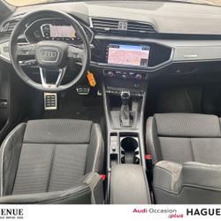 Audi Q3 45 TFSI e 245 S line S tronic 6 SIEGES AV CHAUFFANTS REGULATEUR ADAPTATIF SMARTPHONE IN Haguenau