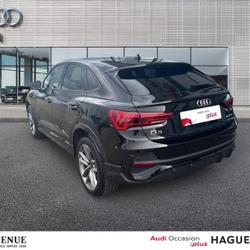 Audi Q3 45 TFSI e 245 S line S tronic 6 SIEGES AV CHAUFFANTS REGULATEUR ADAPTATIF SMARTPHONE IN Haguenau