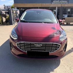 Ford Fiesta 1.0 ECOBOOST HYBRID 125CH TITANIUM BUSINESS 5P Saint-Michel-Chef-Chef