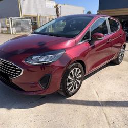 Ford Fiesta 1.0 ECOBOOST HYBRID 125CH TITANIUM BUSINESS 5P Saint-Michel-Chef-Chef
