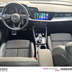Audi A3 Sportback 35 TDI 150 S line S tronic 7 CAMERA SIEGES AV CHAUFFANTS LED GPS REGULATEUR  JANTES 18' Haguenau