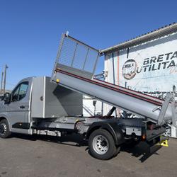 Nissan Interstar GRIS METAL BENNE + COFFRE JPM L3H1 3T5 2.0 DCI 170CH PROPULSION RJ TEKNA Carquefou