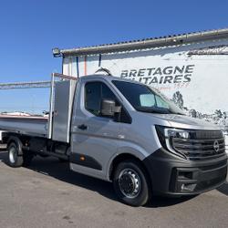 Nissan Interstar GRIS METAL BENNE + COFFRE JPM L3H1 3T5 2.0 DCI 170CH PROPULSION RJ TEKNA Carquefou