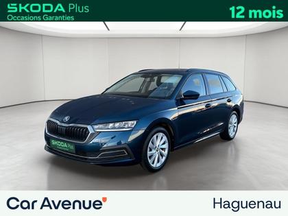 Skoda Octavia Combi - 1.0 TSI MHEV 110 Business DSG 7 / APP Connect / Caméra / Kessy / Hayon Electrique - 22 989 €