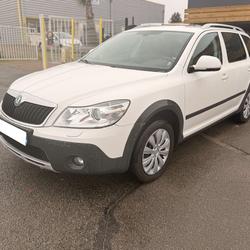 Skoda Octavia Combi 2.0 TDI140 CR FAP 4X4 SCOUT PLUS Saint-Michel-Chef-Chef