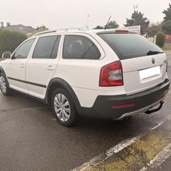 Skoda Octavia Combi 2.0 TDI140 CR FAP 4X4 SCOUT PLUS Saint-Michel-Chef-Chef