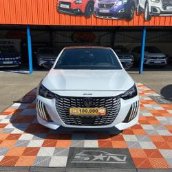Peugeot 208 Hybrid 145 GT e-DCS6 GPS Cam&eacute;ra 360&deg; Toit Noir Cahors