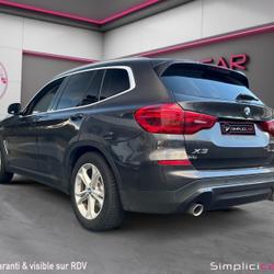 BMW X3 X3 xDrive 30e 292ch BVA8 Business Design Saint-Martin-de-Fontenay
