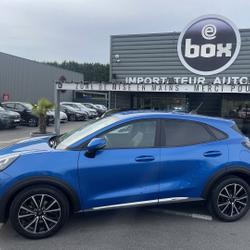 Ford Puma 1.0 ECOBOOST 125CH MHEV TITANIUM BUSINESS 6CV H&eacute;nin-Beaumont