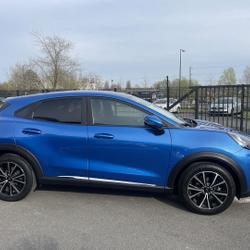 Ford Puma 1.0 ECOBOOST 125CH MHEV TITANIUM BUSINESS 6CV H&eacute;nin-Beaumont