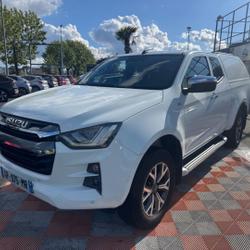 Isuzu DMax III CAB 1.9 D 164 BVA N60 SPACE 4X4 CUIR Hard Top Attelage 1&deg;Main Lescure-d'Albigeois