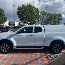 Isuzu DMax III CAB 1.9 D 164 BVA N60 SPACE 4X4 CUIR Hard Top Attelage 1&deg;Main Montauban