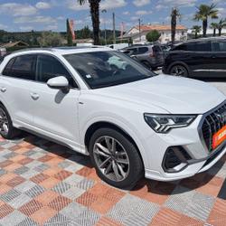 Audi Q3 35 TDI 150 S-Tronic7 S LINE JA19 Matrix LED 1 &egrave;re main (13 Options) Carcassonne