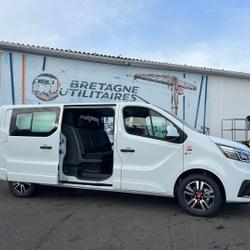 Renault Trafic NEUF: BLANC 5 PLACES BVA9 170 CV L2H1 EXCLUSIVE + OPTIONS 4450 &euro; Carquefou