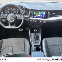 Audi A1 Sportback 30 TFSI 116 S line plus S tronic 7 SMARTPHONE INTERFACE LED CAMERA CLE CONFORT Haguenau