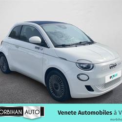 Fiat 500 II C E 118 CH Nouvelle 500 Vannes