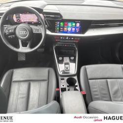 Audi A3 35 TFSI 150 Mild Hybrid Design Luxe S tronic 7 SMARTPHONE INTERFACE CAMERA SIEGES CUIR AV Haguenau