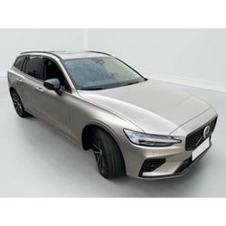 Volvo V60 Ultimate Dark T6 pHEV 350HP AWD Geartronic Saint-Jouan-des-Gu&eacute;rets