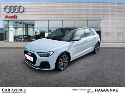 Audi A1 Sportback - 30 TFSI 110 Advanced S tronic 7 SMARTPHONE INTERFACE LED AVEC CLIGNOTANTS DYNAMIQUES JA - 25 989 €