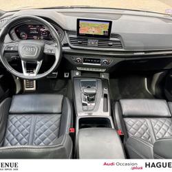Audi SQ5 3.0 V6 TFSI 354 quattro Tiptronic 8 BANG OLUFSEN JANTES 21 SIEGES AV ET ARR CHAUFFANTS  SMARTPHO Haguenau