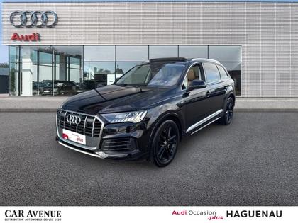 Audi Q7 - 55 TFSI e 380 Avus quattro Tiptronic 5 places TOIT OUVRANT SIEGES AV ET AR CHAUFFANTS AFFICHAGE T - 52 989 €