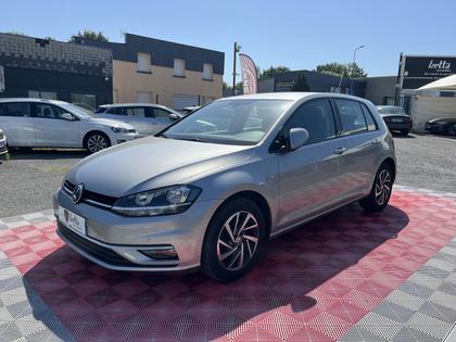 Volkswagen Golf 7 - 1.4 TSI 125CH BLUEMOTION TECHNOLOGY SOUND DSG7 5P - 14 500 €
