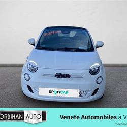 Fiat 500 II C E 118 CH Nouvelle 500 Vannes