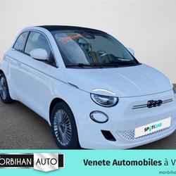 Fiat 500 II C E 118 CH Nouvelle 500 Vannes